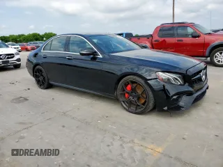 2019 Mercedes-Benz E 300 with VIN WDDZF4JB5KA489026, listed as a Copart auction lot 54494385 with Not Provided miles and Clean Title. Bid and sale history available at DreamBid. Image 4.