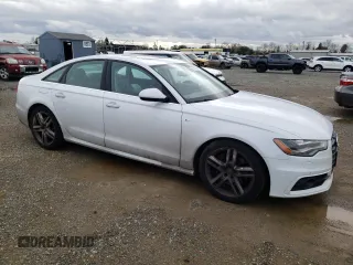 2015 Audi A6 Premium Plus with VIN WAUFMAFC1FN031918, listed as a Copart auction lot 45071394 with 115,705 mi miles and . Bid and sale history available at DreamBid. Image 4.