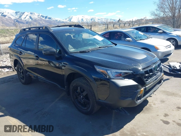 2024 Subaru Outback Wilderness с VIN 4S4BTGUDXR3282239, выставлен на аукционе IAAI как лот 41871051 с пробегом 8 948 миль миль и . История ставок и продаж доступна на DreamBid. Изображение 1.