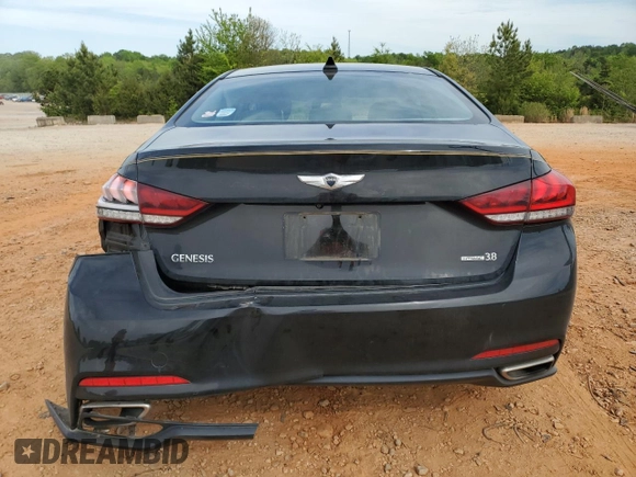 2015 Hyundai Genesis 3.8L z VIN KMHGN4JE8FU068108, wystawiony jako Copart lot #53725975 z przebiegiem 128 743 mil mil oraz Szkoda całkowita • Salvage title. Historia ofert i sprzedaży dostępna na DreamBid. Obrazek 6.