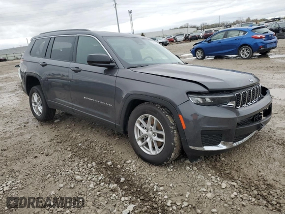 2024 Jeep Grand Cherokee Laredo z VIN 1C4RJKAG8R8548001, wystawiony jako Copart lot #80411974 z przebiegiem 2 654 mil mil oraz Szkoda całkowita • Salvage title. Historia ofert i sprzedaży dostępna na DreamBid. Obrazek 4.