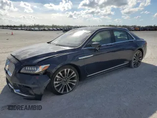 2020 Lincoln Continental Reserve z VIN 1LN6L9NP0L5601021, wystawiony jako Copart lot #86501224 z przebiegiem Nie podano mil oraz Nie do naprawy. Historia ofert i sprzedaży dostępna na DreamBid. Obrazek 1.