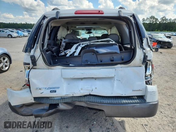 2004 Ford Explorer XLT with VIN 1FMDU73K94UA31687, listed as a Copart auction lot 61239775 with Not provided miles and Salvage title. Bid and sale history available at DreamBid. Image 6.