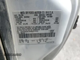 1999 Ford F-250 XL with VIN 1FTNX20L8XEB01923, listed as a Copart auction lot 65404495 with 383,297 mi miles and Salvage title. Bid and sale history available at DreamBid. Image 12.