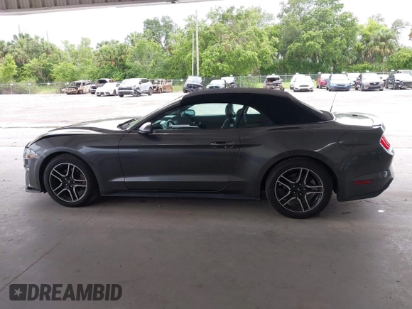 2018 Ford Mustang EcoBoost Premium with VIN 1FATP8UH8J5111817, listed as a IAAI auction lot 42426428 with 63,358 mi miles and . Bid and sale history available at DreamBid. Image 14.