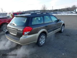 2008 Subaru Outback (Natl) with VIN 4S4BP60C387362694, listed as a IAAI auction lot 41400541 with 310,238 mi miles. Bid and sale history available at carsss.com. Image 4.