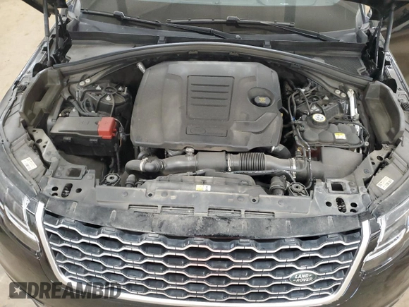 2020 Land Rover Range Rover Velar S z VIN SALYB2EX3LA287145, wystawiony jako Copart lot #56004615 z przebiegiem 47 482 mil mil oraz Szkoda całkowita • Salvage title. Historia ofert i sprzedaży dostępna na DreamBid. Obrazek 11.