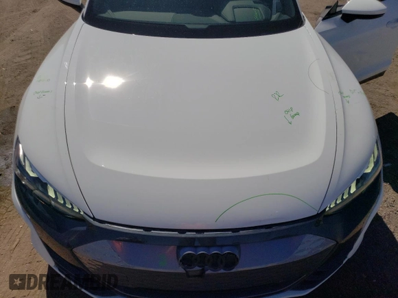 2022 Audi e-tron GT Premium Plus z VIN WAUFJBFW8N7010379, wystawiony jako Copart lot #72908444 z przebiegiem 16 623 mil mil oraz Szkoda całkowita • Salvage title. Historia ofert i sprzedaży dostępna na DreamBid. Obrazek 11.