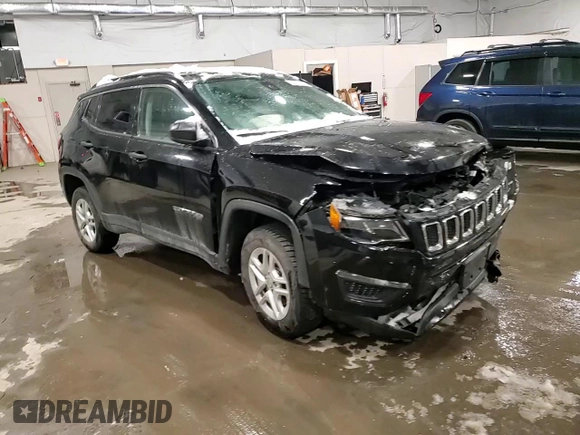 2019 Jeep Compass Sport с VIN 3C4NJDAB2KT598592, выставлен на аукционе Copart как лот 43774385 с пробегом 85 841 миль миль и Списание • Salvage title. История ставок и продаж доступна на DreamBid. Изображение 12.