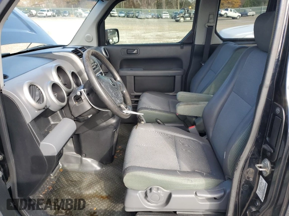2004 Honda Element EX with VIN 5J6YH28654L009064, listed as a Copart auction lot 82542594 with 217,452 mi miles and Salvage Title. Bid and sale history available at DreamBid. Image 7.