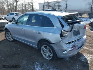 2017 Audi Q5 Premium Plus with VIN WA1L2AFP2HA026181, listed as a IAAI auction lot 41357907 with 109,733 mi miles. Bid and sale history available at carsss.com. Image 3.