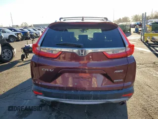 2017 Honda CR-V Touring with VIN 2HKRW2H9XHH655902, listed as a Copart auction lot 46058135 with 111,266 mi miles and Clean Title. Bid and sale history available at carsss.com. Image 6.