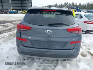 2019 Hyundai Tucson Ultimate with VIN KM8J3CAL1KU899836, listed as a IAAI auction lot 29776928 with 12,055 mi miles. Bid and sale history available at carsss.com. Image 16.