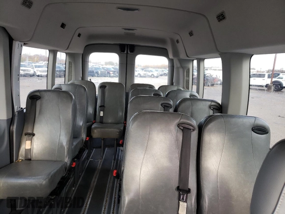 2015 Ford Transit XL с VIN 1FBZX2CM6FKB16544, выставлен на аукционе Copart как лот 78435694 с пробегом 187 192 миль миль и Чистый • Clean title. История ставок и продаж доступна на DreamBid. Изображение 10.