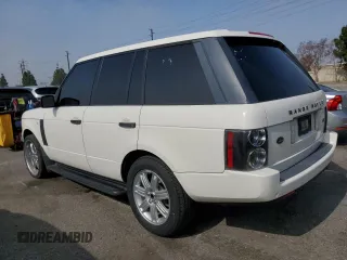 2008 Land Rover Range Rover HSE z VIN SALMF15468A290633, wystawiony jako Copart lot #60908895 z przebiegiem 144 505 mil mil oraz Czysty tytuł • Clean title. Historia ofert i sprzedaży dostępna na DreamBid. Obrazek 2.