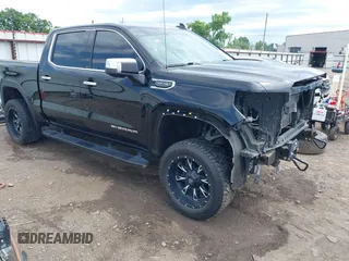 2020 GMC Sierra 1500 SLT with VIN 3GTU9DED6LG133243, listed as a IAAI auction lot 42319952 with 86,478 mi miles and . Bid and sale history available at DreamBid. Image 1.