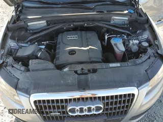2011 Audi Q5 Premium Plus with VIN WA1LFAFPXBA004988, listed as a Copart auction lot 64887795 with 165,464 mi miles and Salvage title. Bid and sale history available at DreamBid. Image 12.