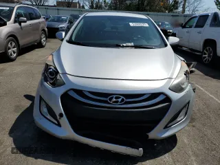 2014 Hyundai Elantra GT with VIN KMHD35LH6EU224649, listed as a Copart auction lot 53884225 with 126,050 mi miles and Salvage Title. Bid and sale history available at carsss.com. Image 5.