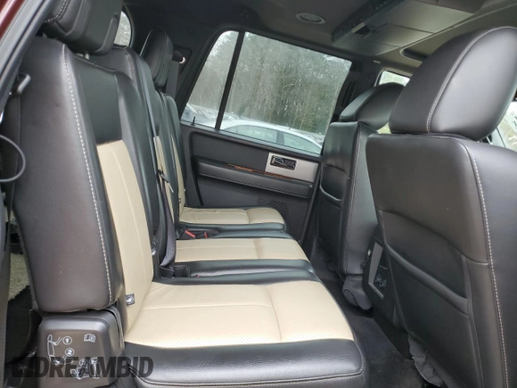 2010 Ford Expedition EL Eddie Bauer with VIN 1FMJK1J58AEB60092, listed as a Copart auction lot 85737164 with 95,388 mi miles and Salvage Title. Bid and sale history available at carsss.com. Image 12.