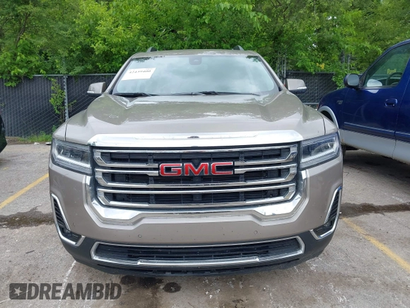2023 GMC Acadia SLT with VIN 1GKKNUL41PZ184357, listed as a IAAI auction lot 42439400 with 60,238 mi miles and . Bid and sale history available at DreamBid. Image 13.