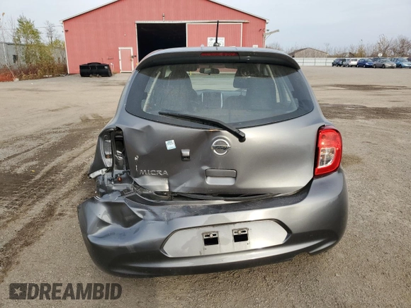2018 Nissan Micra S z VIN 3N1CK3CP2JL283381, wystawiony jako Copart lot #77758774 z przebiegiem 32 348 mil mil oraz Szkoda całkowita • Salvage title. Historia ofert i sprzedaży dostępna na DreamBid. Obrazek 6.