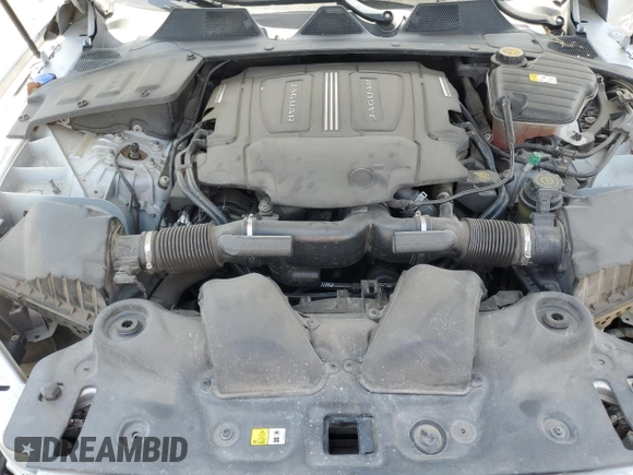 2015 Jaguar XJ with VIN SAJWJ1CD1F8V75232, listed as a Copart auction lot 57605685 with 146,314 mi miles and Salvage title. Bid and sale history available at DreamBid. Image 11.