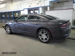 2016 Dodge Charger SXT with VIN 2C3CDXJG6GH259897, listed as a Copart auction lot 52212575 with 96,180 mi miles and Salvage Title. Bid and sale history available at carsss.com. Image 2.