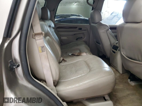 2002 Cadillac Escalade with VIN 1GYEK63N52R185858, listed as a Copart auction lot 54021155 with 333,092 mi miles and Salvage title. Bid and sale history available at DreamBid. Image 11.
