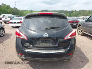 2014 Nissan Murano S with VIN JN8AZ1MW8EW517201, listed as a IAAI auction lot 42079418 with 165,098 mi miles. Bid and sale history available at carsss.com. Image 16.