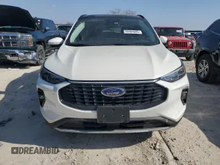 2024 Ford Escape Platinum with VIN 1FMCU9JAXRUA33229, listed as a Copart auction lot 44464685 with 5,431 mi miles and Salvage Title. Bid and sale history available at DreamBid. Image 5.