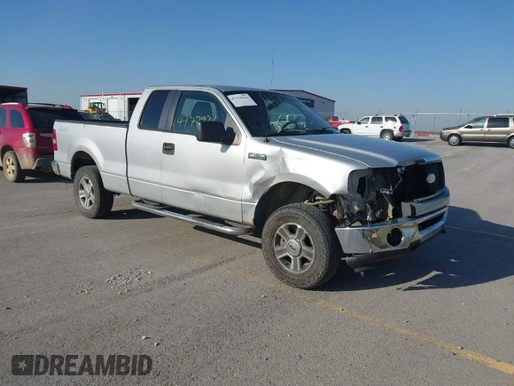 2007 Ford F-150 XLT with VIN 1FTPX14V17FB68694, listed as a IAAI auction lot 41779311 with 160,622 mi miles. Bid and sale history available at carsss.com. Image 1.