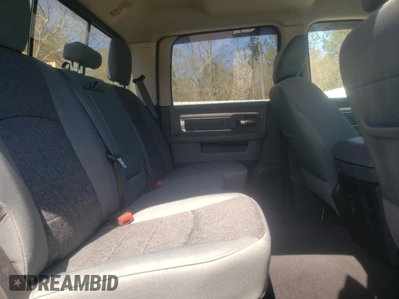 2017 Ram 1500 Big Horn with VIN 1C6RR7LMXHS879485, listed as a Copart auction lot 51048105 with 55,181 mi miles and Clean Title. Bid and sale history available at carsss.com. Image 10.