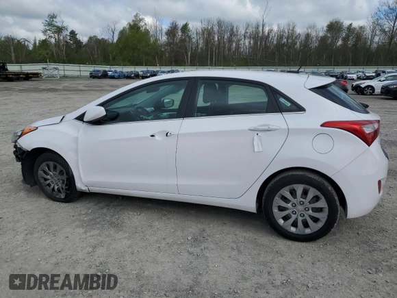 2016 Hyundai Elantra with VIN KMHD35LH4GU260990, listed as a Copart auction lot 56382565 with 29,847 mi miles and Salvage Title. Bid and sale history available at DreamBid. Image 2.