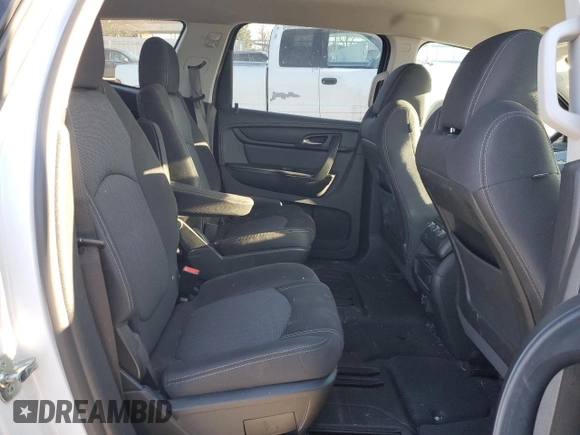 2016 Chevrolet Traverse LT with VIN 1GNKRGKD6GJ292045, listed as a Copart auction lot 50424205 with 160,450 mi miles and Salvage Title. Bid and sale history available at DreamBid. Image 12.