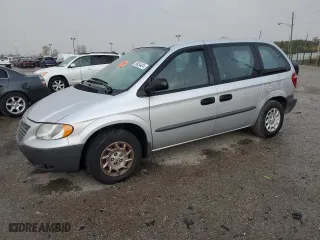 2002 Chrysler Voyager eC with VIN 1C4GJ15B62B617129, listed as a Copart auction lot 78424424 with 100,105 mi miles and Salvage Title. Bid and sale history available at carsss.com. Image 1.