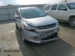 2015 Ford Escape Titanium with VIN 1FMCU0JX5FUA08248, listed as a Copart auction lot 53635435 with 120,010 mi miles and Salvage Title. Bid and sale history available at DreamBid. Image 11.