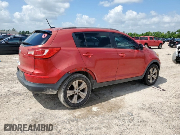 2011 Kia Sportage LX z VIN KNDPB3A28B7052948, wystawiony jako Copart lot #61052775 z przebiegiem 162 633 mil mil oraz Czysty tytuł • Clean title. Historia ofert i sprzedaży dostępna na DreamBid. Obrazek 3.