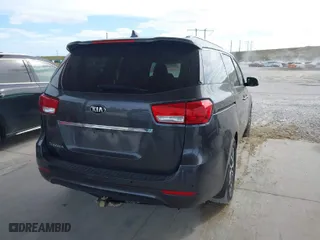 2018 Kia Sedona EX with VIN KNDMC5C14J6365497, listed as a IAAI auction lot 40898450 with 75,391 mi miles. Bid and sale history available at carsss.com. Image 4.