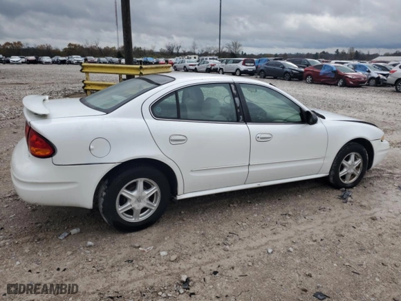 2004 Oldsmobile Alero GL1 with VIN 1G3NL52F44C238546, listed as a Copart auction lot 77633934 with NaN miles and Salvage Title. Bid and sale history available at carsss.com. Image 3.