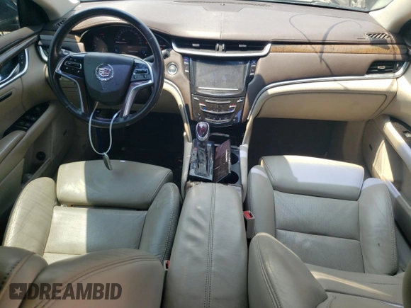 2013 Cadillac XTS Luxury with VIN 2G61P5S3XD9136400, listed as a Copart auction lot 57831245 with 93,674 mi miles and Clean title. Bid and sale history available at DreamBid. Image 8.