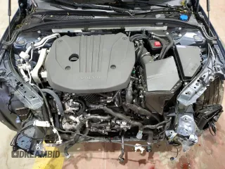 2025 Volvo S60 Plus with VIN 7JRL12GC5SG368742, listed as a Copart auction lot 57953815 with 992 mi miles and Salvage title. Bid and sale history available at DreamBid. Image 11.