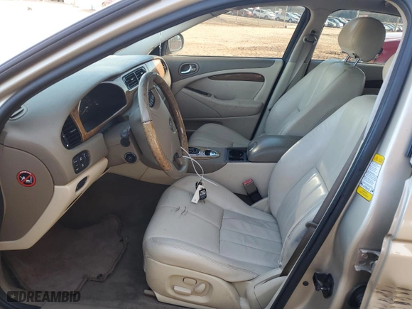 2003 Jaguar S-Type with VIN SAJEA01T73FM93237, listed as a Copart auction lot 84802204 with NaN miles and Salvage Title. Bid and sale history available at carsss.com. Image 7.