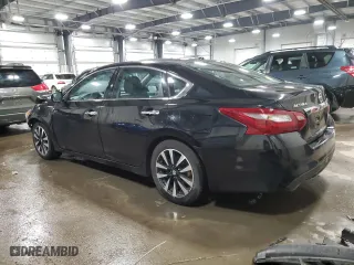 2018 Nissan Altima 2.5 SV with VIN 1N4AL3AP7JC124037, listed as a Copart auction lot 83570954 with 117,642 mi miles and Salvage Title. Bid and sale history available at carsss.com. Image 2.