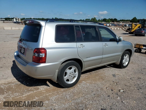 2007 Toyota Highlander w/3rd Row z VIN JTEDP21A970137539, wystawiony jako Copart lot #61221555 z przebiegiem 243 138 mil mil oraz Czysty tytuł • Clean title. Historia ofert i sprzedaży dostępna na DreamBid. Obrazek 3.