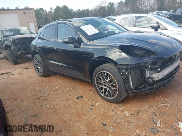 2017 Porsche Macan S with VIN WP1AB2A5XHLB16898, listed as a IAAI auction lot 41729651 with 91,327 mi miles and . Bid and sale history available at DreamBid. Image 1.