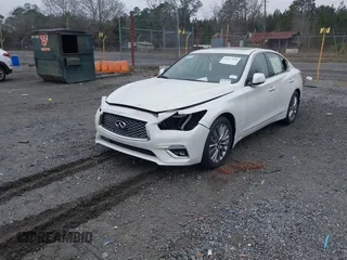 2024 Infiniti Q50 Luxe with VIN JN1EV7BP1RM600612, listed as a IAAI auction lot 41617834 with 20 mi miles and . Bid and sale history available at DreamBid. Image 18.