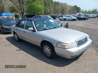 2007 Mercury Grand Marquis GS with VIN 2MEFM74V67X625848, listed as a IAAI auction lot 42178025 with 112,546 mi miles and . Bid and sale history available at DreamBid. Image 1.