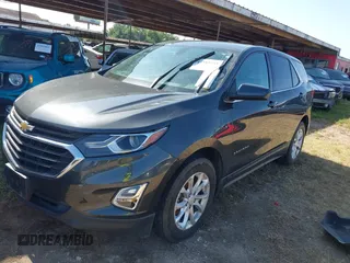 2018 Chevrolet Equinox LT with VIN 2GNAXJEV1J6213405, listed as a IAAI auction lot 41985255 with 87,811 mi miles and . Bid and sale history available at DreamBid. Image 2.