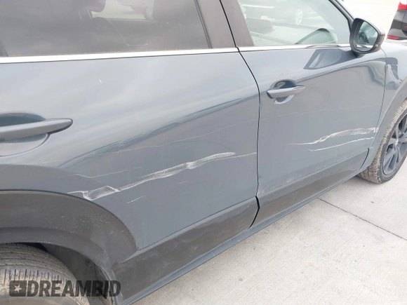 2023 Mazda CX-30 S Carbon Edition with VIN 3MVDMBCM0PM532449, listed as a IAAI auction lot 41799255 with 60,604 mi miles and . Bid and sale history available at DreamBid. Image 18.
