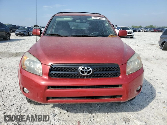 2006 Toyota RAV4 Sport with VIN JTMZD32VX65007071, listed as a Copart auction lot 53873405 with 295,631 mi miles and Clean Title. Bid and sale history available at carsss.com. Image 5.